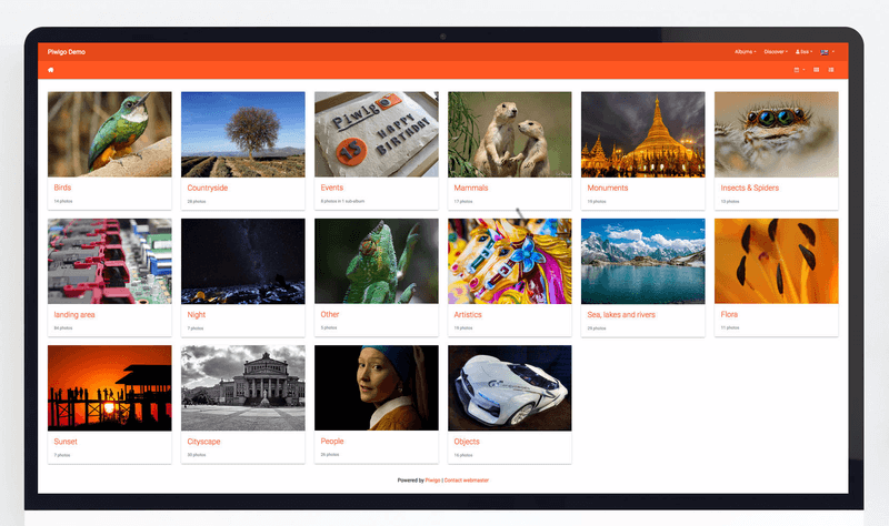 Piwigo Photo Gallery