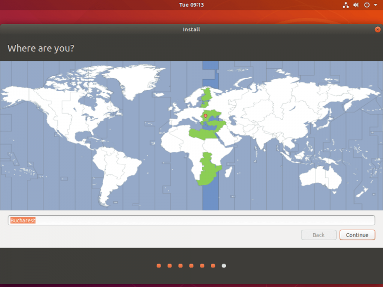 Select-Your-Country-Location | Tecmint: Linux Howtos, Tutorials & Guides