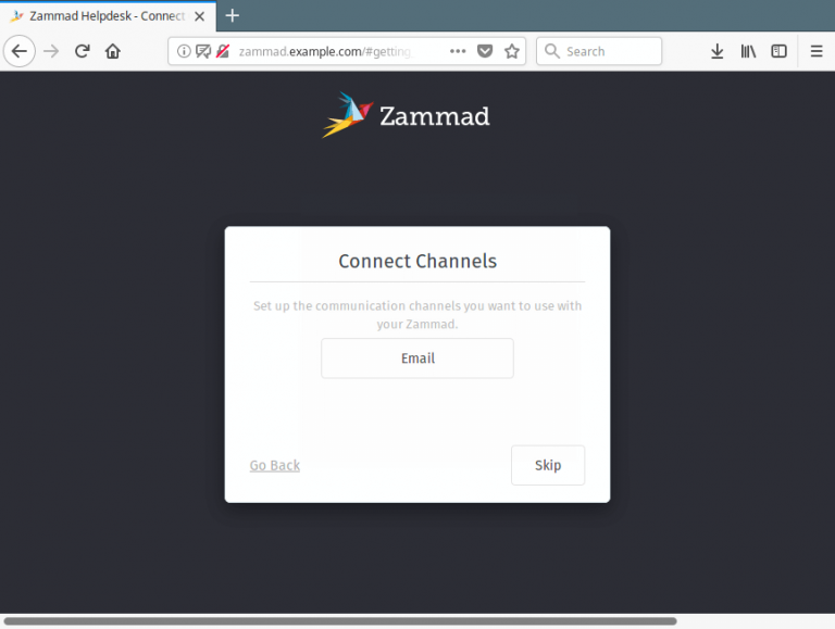 Zammad - An Open Source Help Desk and Support Ticket System