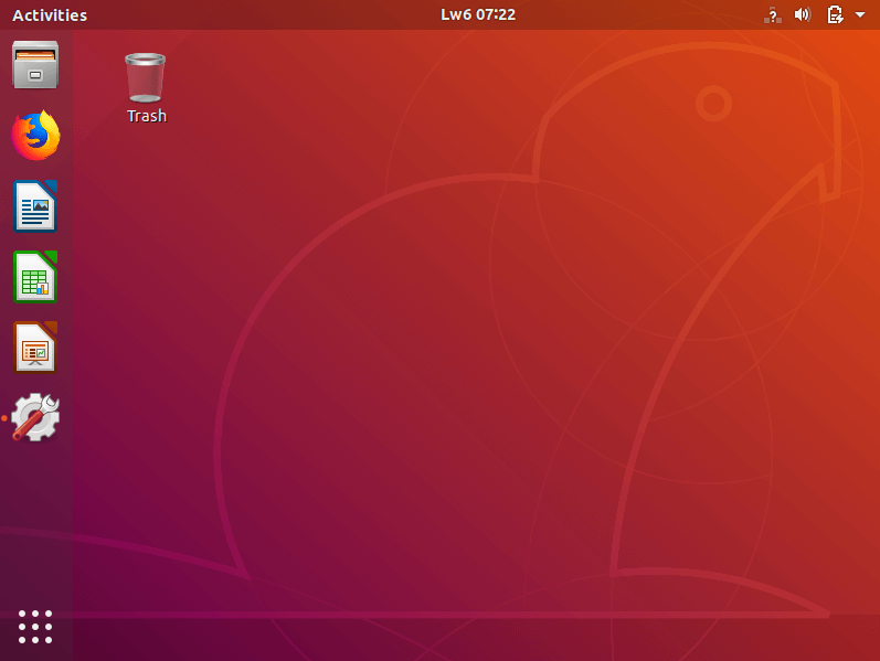 Ubuntu 18.04 Desktop