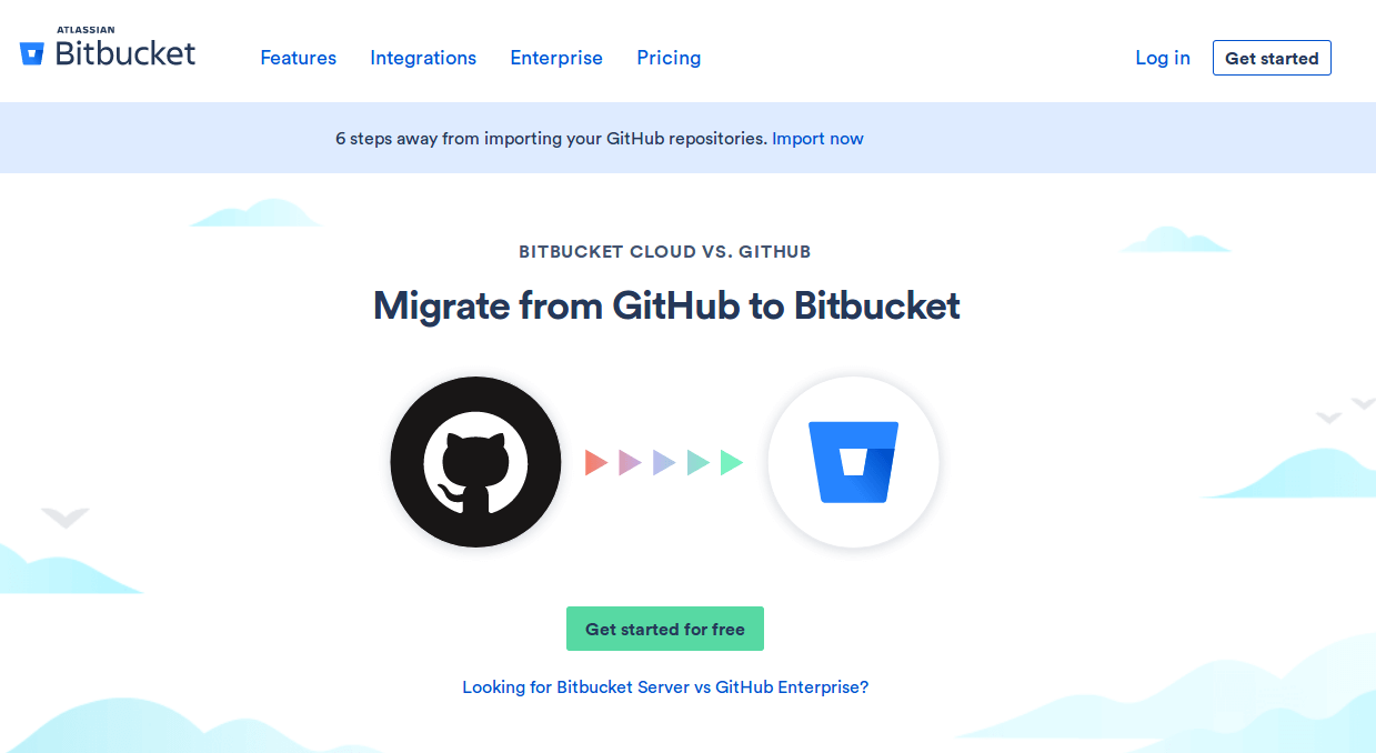 BitBucket GitHub Alternative