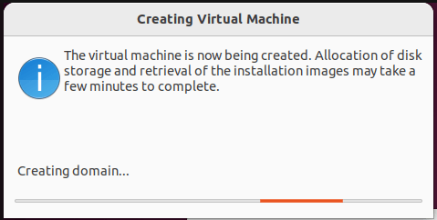 Virtual Machine Installation