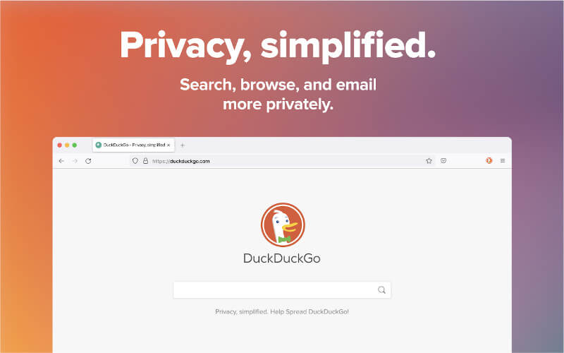DuckDuckGo Privacy Essentials Addon
