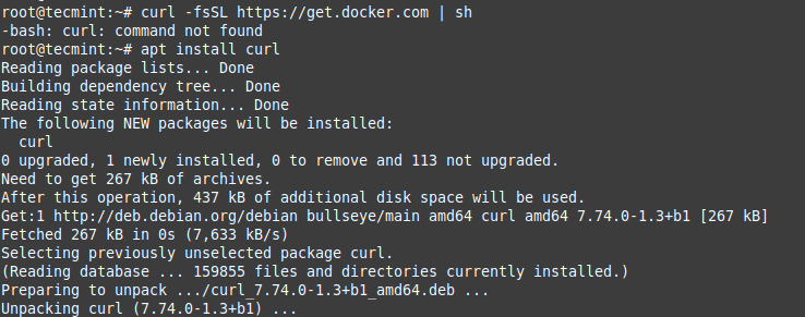 Install Docker in Linux