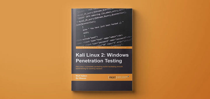 Kali Linux Windows Penetration Testing