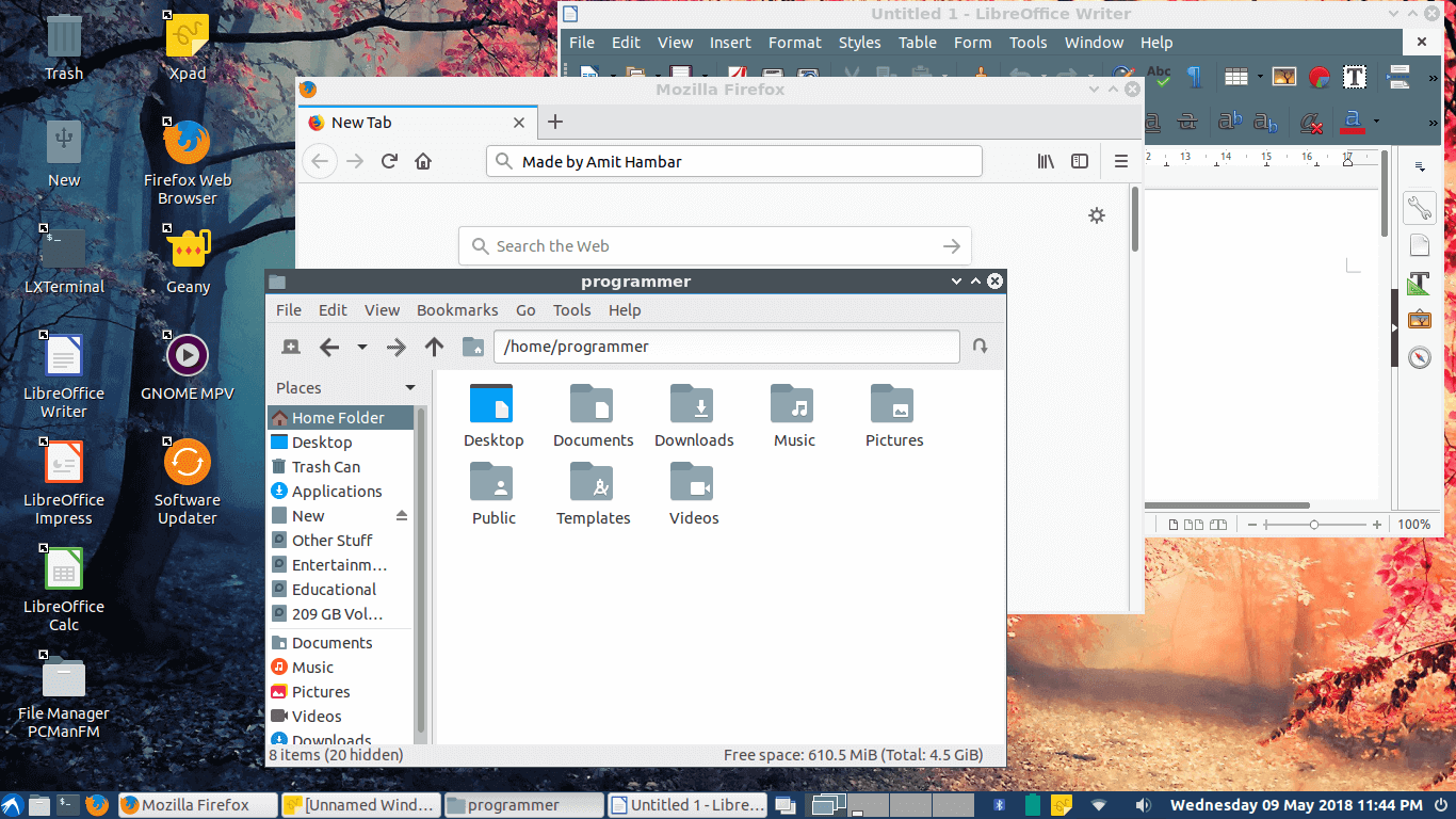 Lubuntu Running on USB Drive