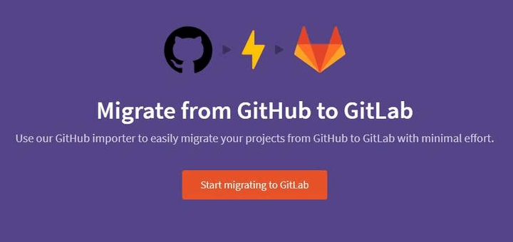 Migrate from GitHub to GitLab