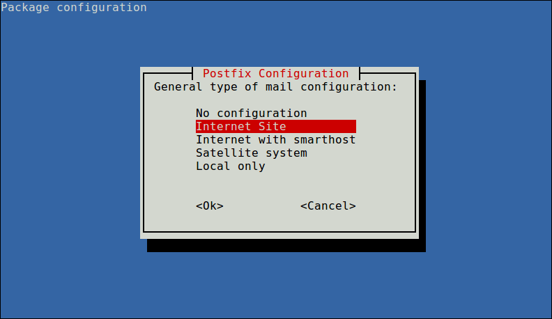 Postfix Configuration