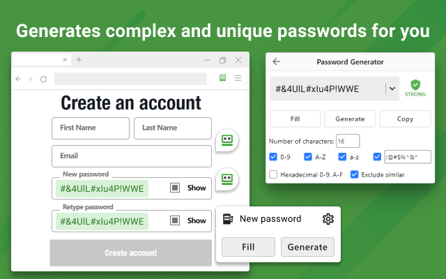 Roboform - Password Manager for Firefox