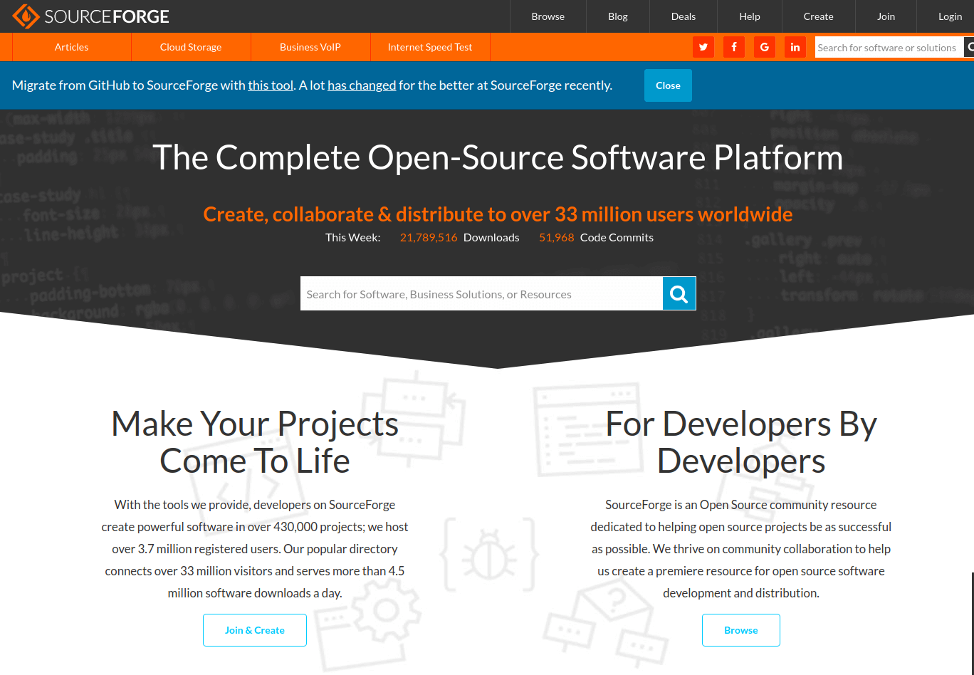 Open source c