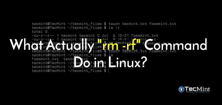 Linux rm Command Examples