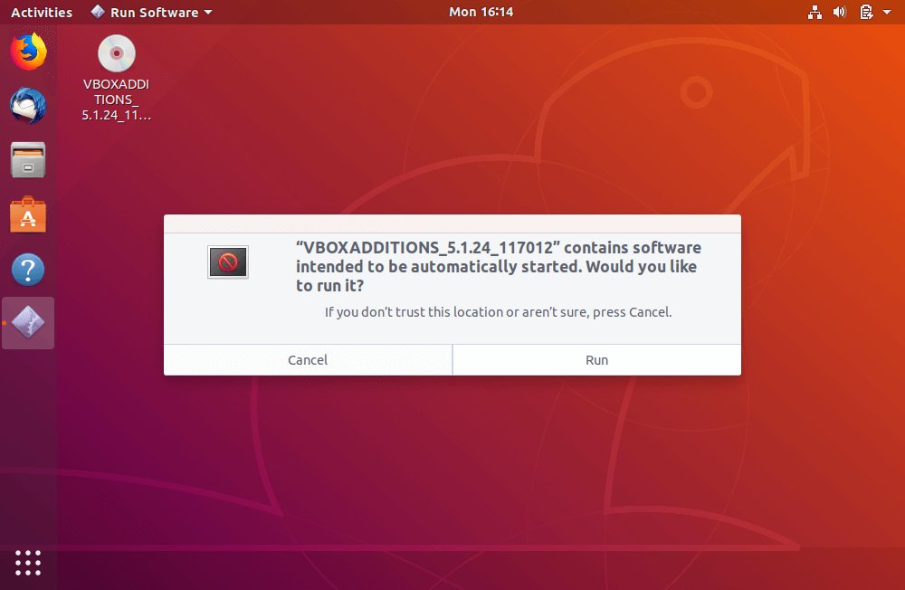 les additions invités virtualbox ubuntu