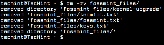 Alias rm Command Confirmation