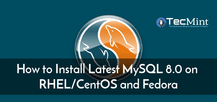 Install Latest MySQL in CentOS