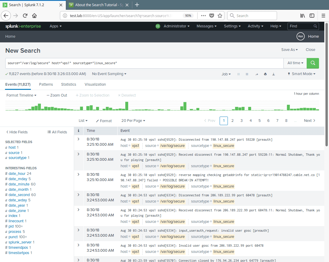 How to Install Splunk Log Analyzer on CentOS 7