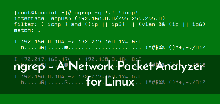 ngre Linux Network Packet Analyzer