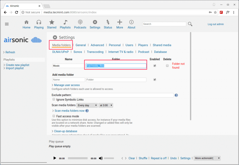How To Install Airsonic Media Server On CentOS 7 How To Install Airsonic Media Server On CentOS 7
