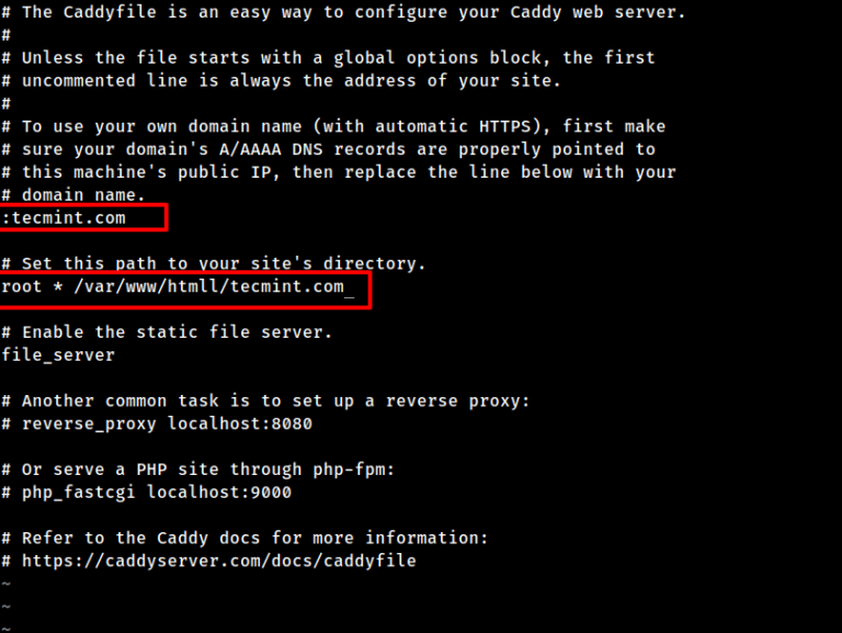 How To Host a Website with HTTPS Using Caddy on Linux