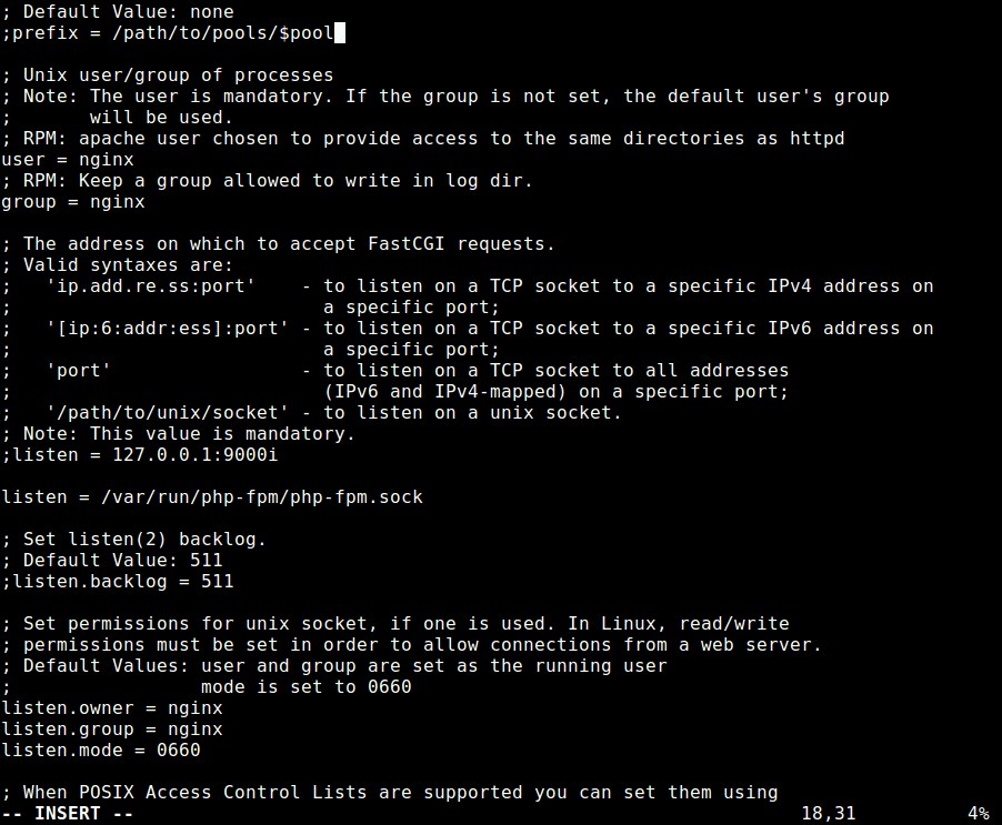 Configure PHP-FPM