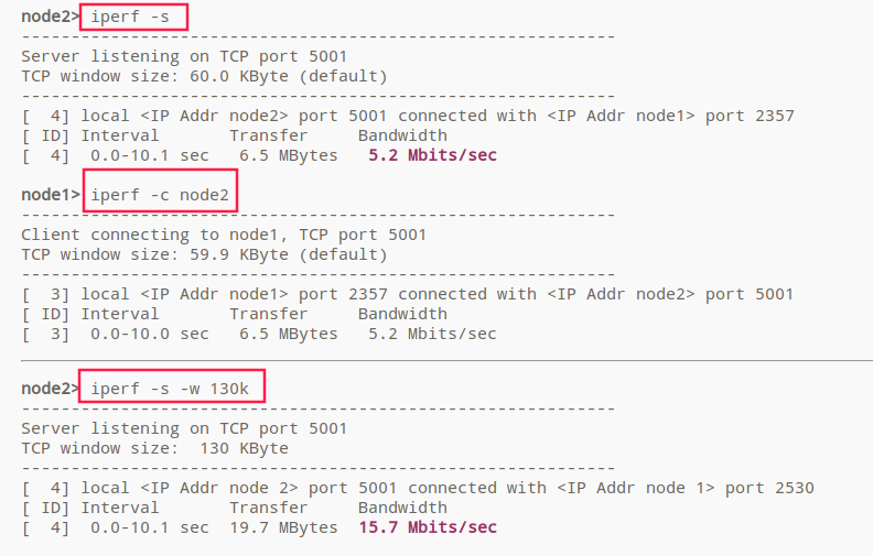 Iperf3 - Netzwerkleistung und -optimierung