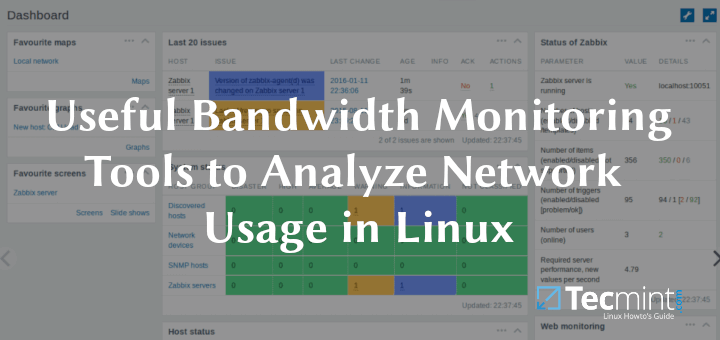 network usage by process linux