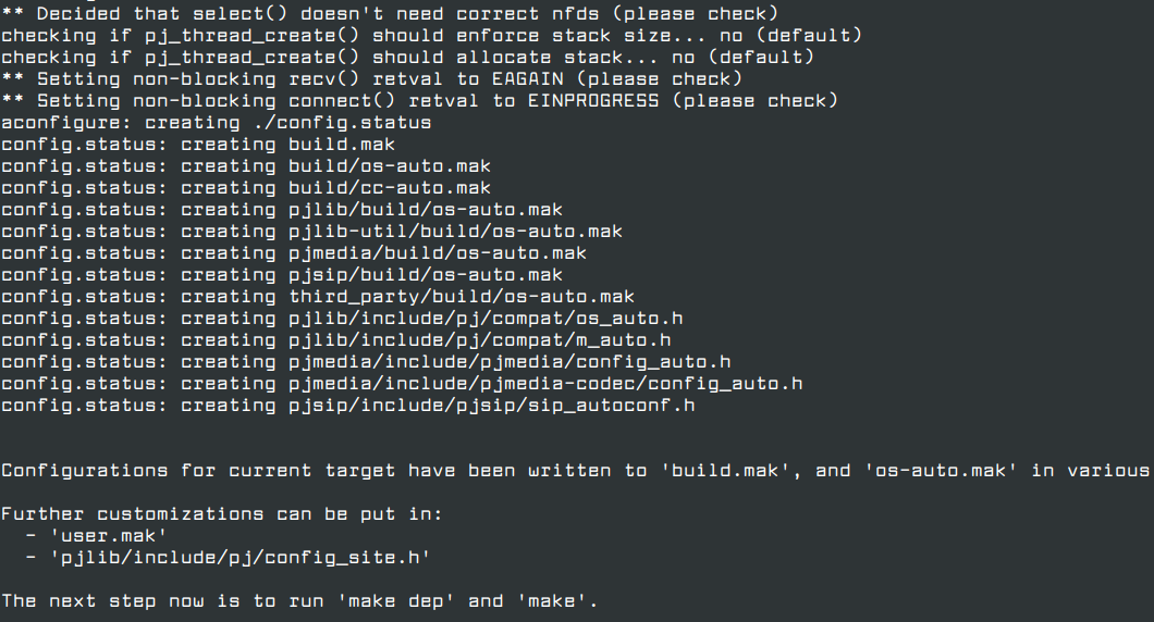 Configure PJSIP Source