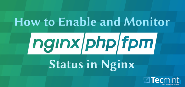 Enable PHP-FPM Status Page