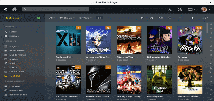 Install Plex Media Server on CentOS 7