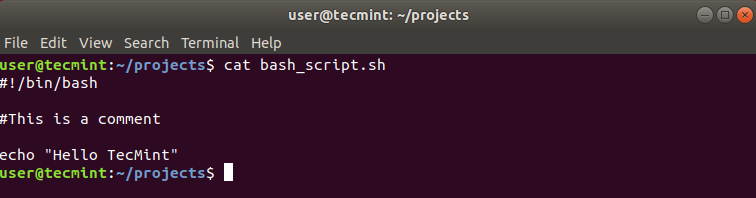 Linux Bash Script