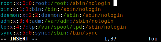 Change root User Shell