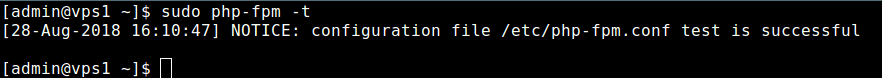 Check PHP-FPM Configuration File
