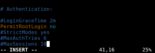 Deaktivieren Sie die Root-Anmeldung in SSh