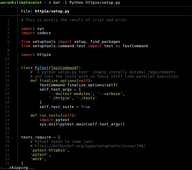 Set Language for Syntax Highlighting