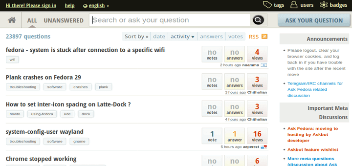 Install Askbot Forum in CentOS