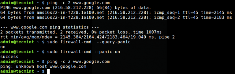 How to Install, Configure and Use Firewalld in CentOS and Ubuntu