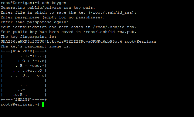 Generate SSH Keys on RHEL 8