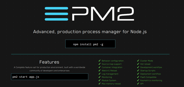 Install PM2 to Run Nodejs Apps in Linux