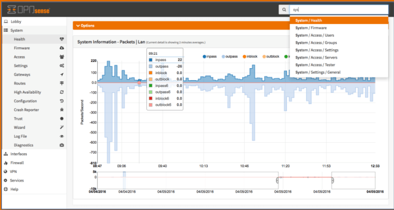 installing opnsense