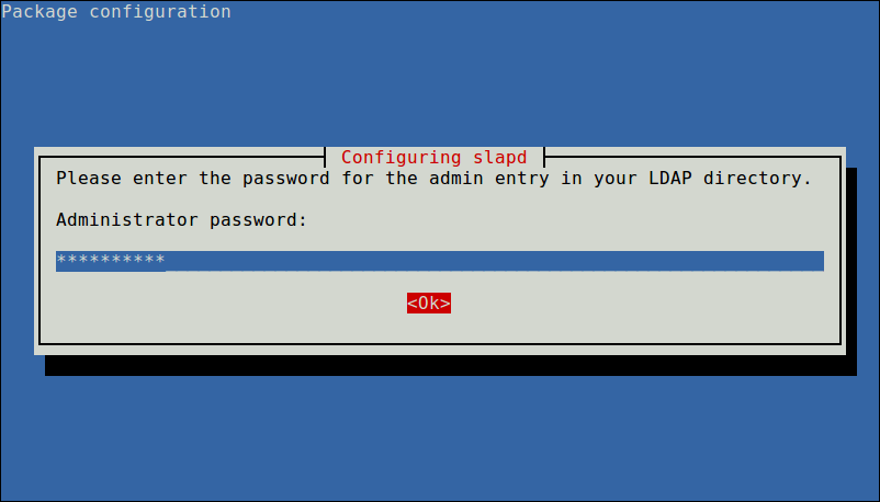 Admin enter. OPENLDAP. LDAP. Vty password. OPENLDAP+Adam.