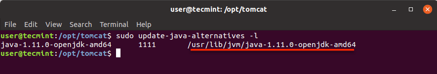Find Java Home