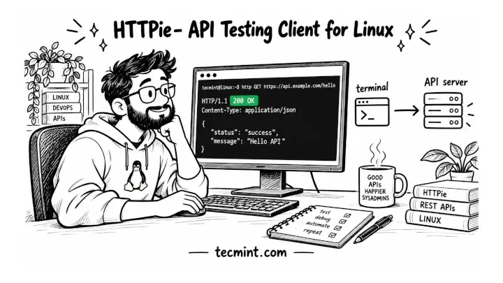HTTPie- API Testing Client for Linux