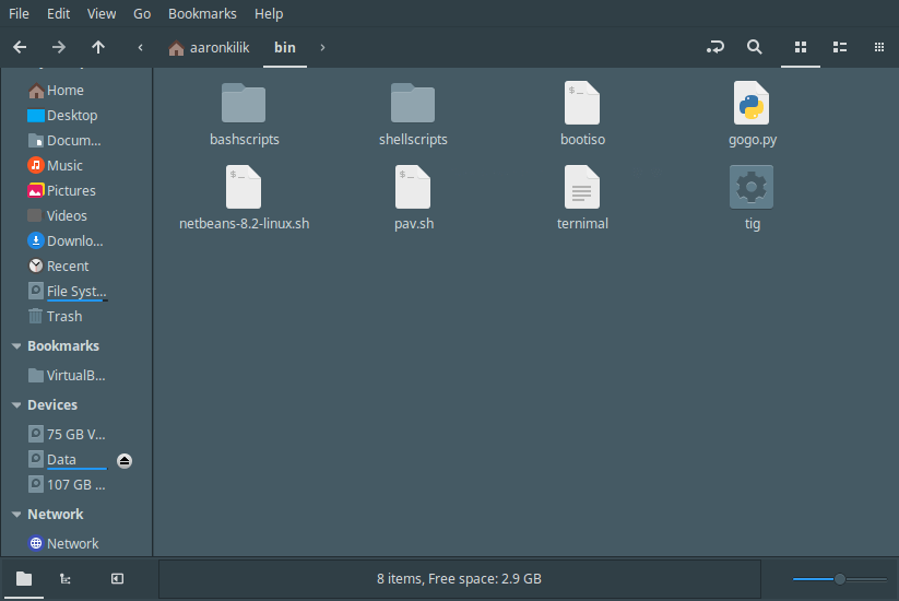 all files are read only ubuntu