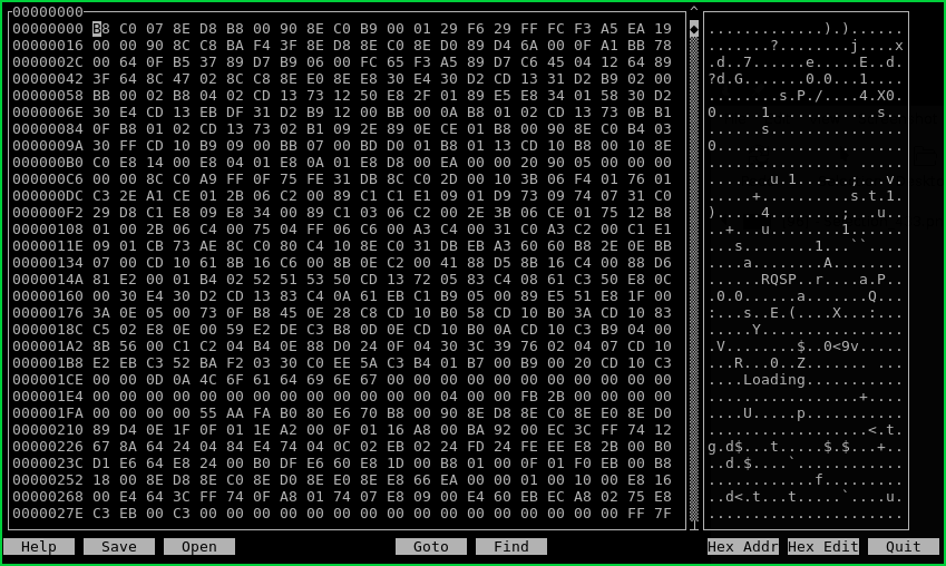 how to use hex fiend to edit hex files