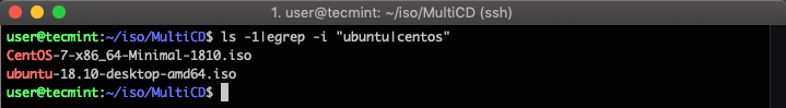 Multi Linux Distros