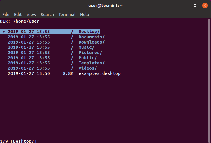 Console terminal. Файловый менеджер Ubuntu Server. Консоль Linux. Файловый менеджер в консоли. Консольный браузер Linux.