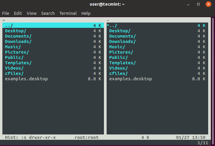 Vifm - Console File Manager