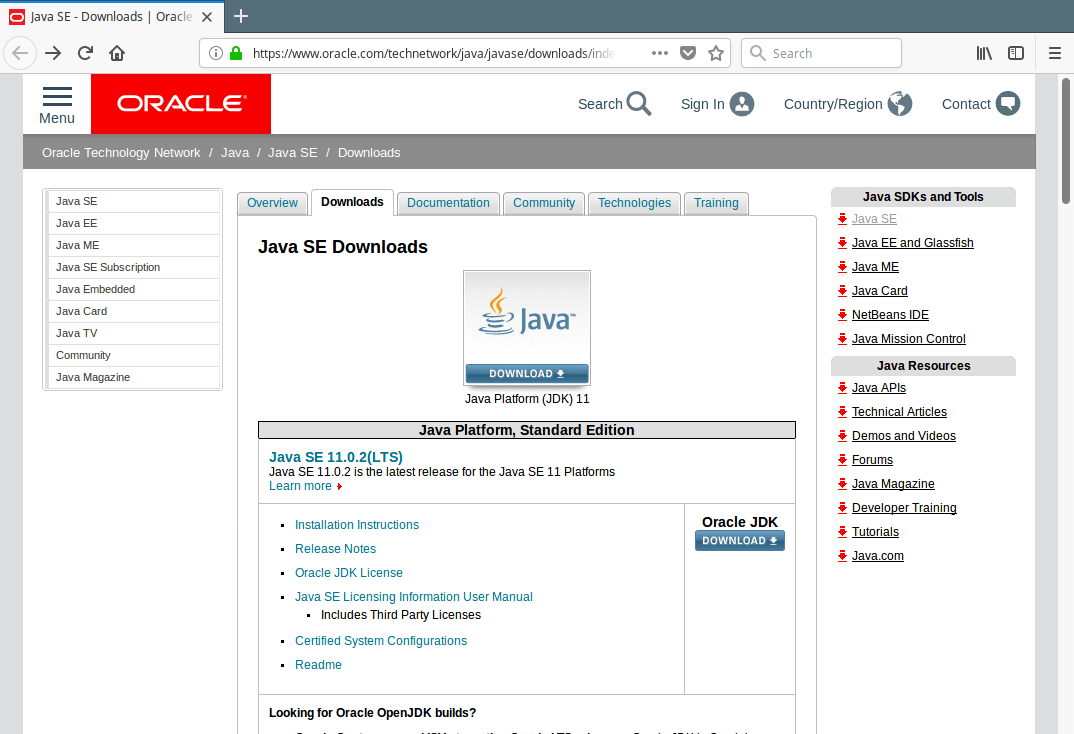 Oracle JDK Download