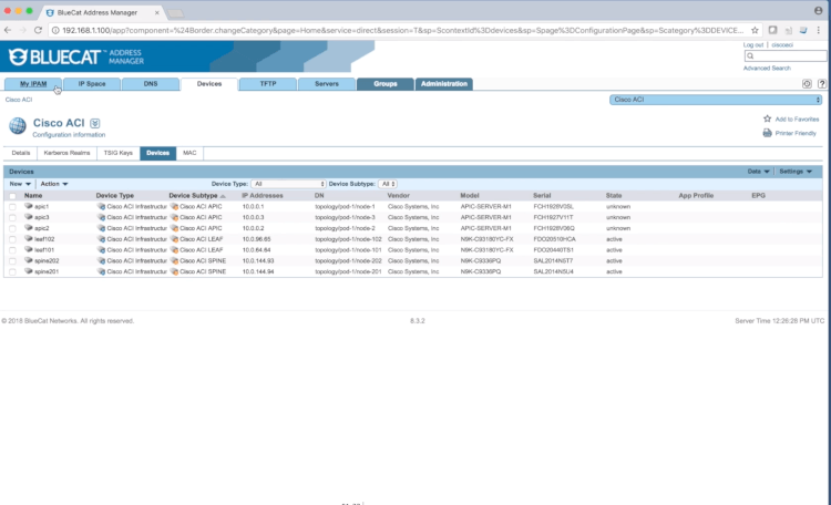 BlueCat IP Address Manager