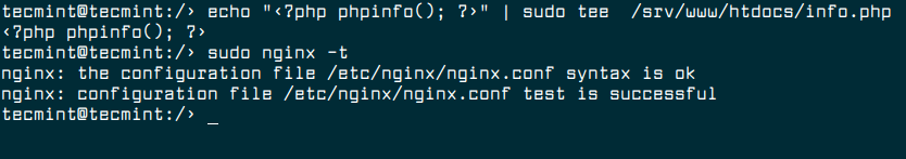 Check Nginx Configuration for Errors