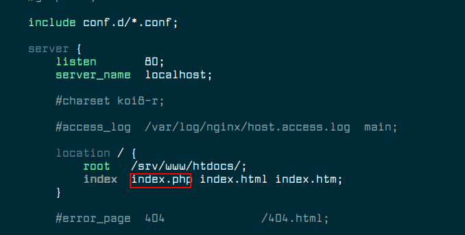  Configurar Nginx para PHP-FPM 